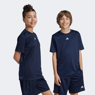 adidas Training Essential Çocuk Lacivert Antrenman T-Shirt