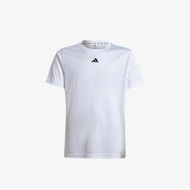  adidas Training Essential Çocuk Beyaz Antrenman T-Shirt
