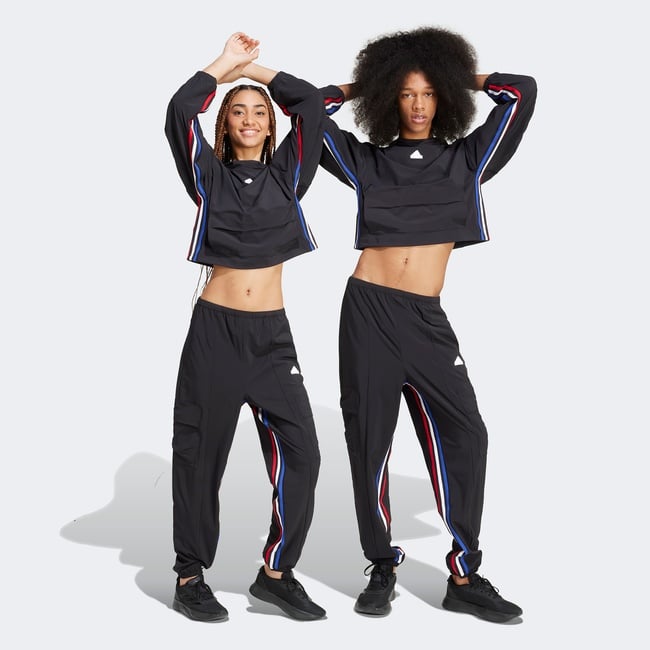  adidas Express Kadın Siyah Outdoor Eşofman Altı