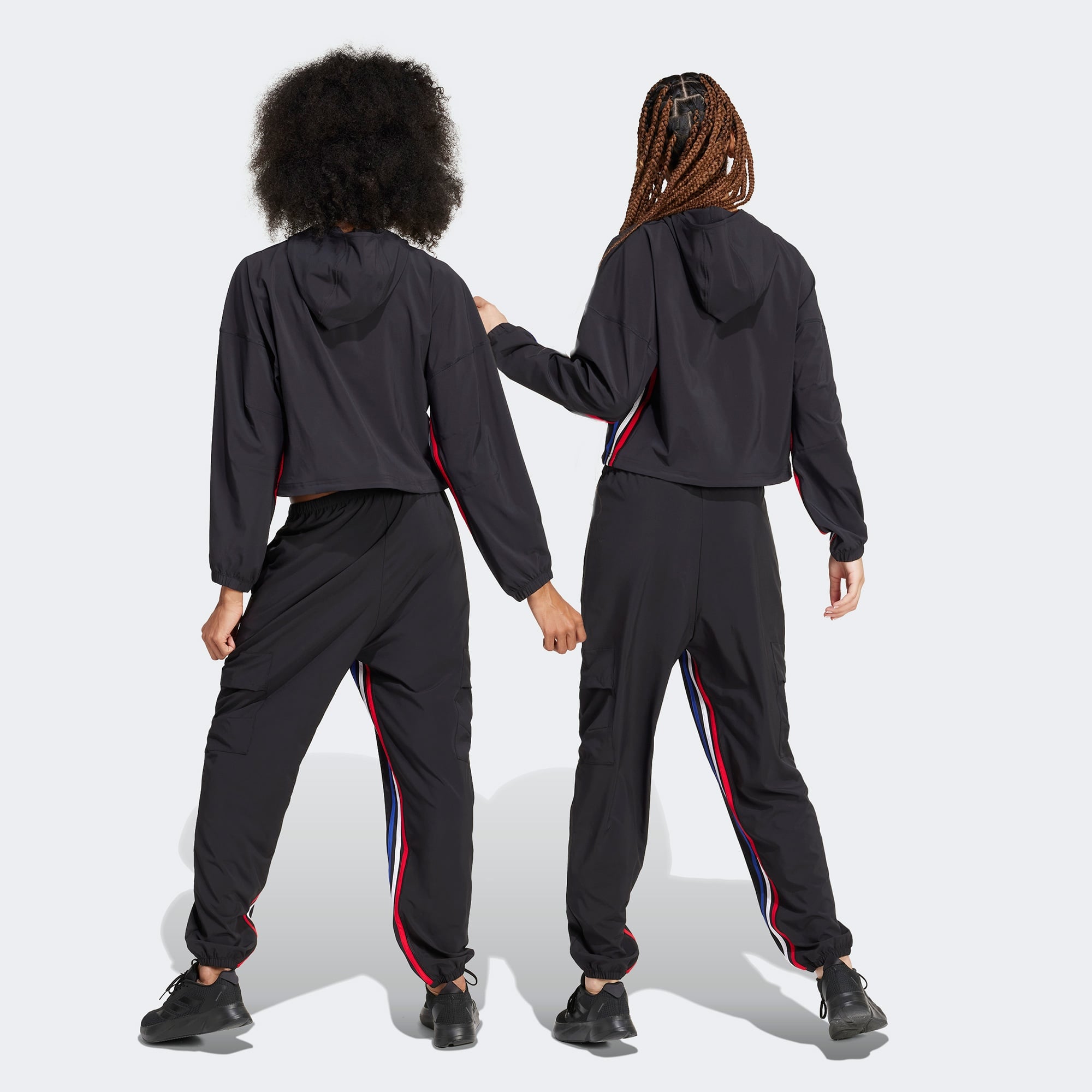 adidas Express Kadın Siyah Outdoor Eşofman Altı