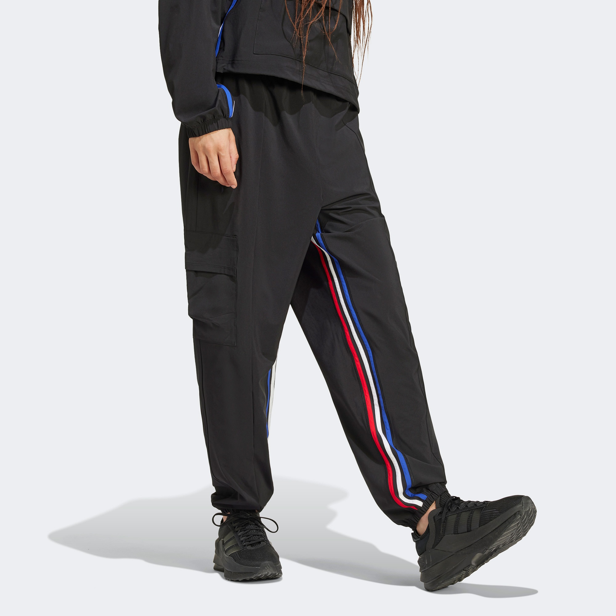 adidas Express Kadın Siyah Outdoor Eşofman Altı