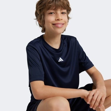  adidas Training Essential Çocuk Lacivert Antrenman T-Shirt