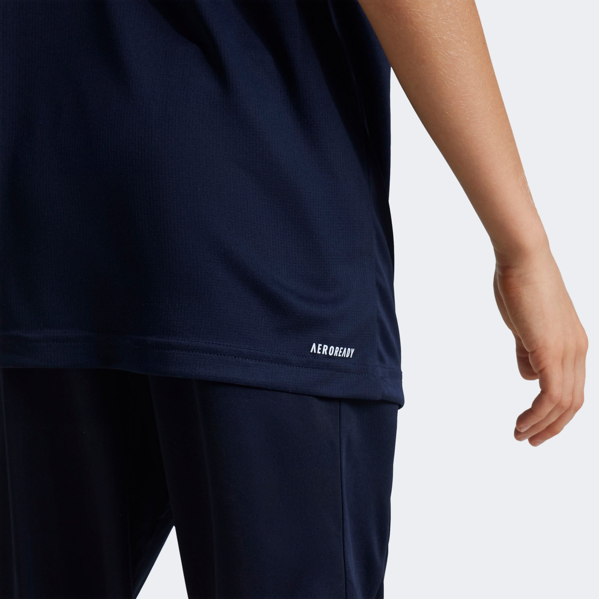 adidas Training Essential Çocuk Lacivert Antrenman T-Shirt