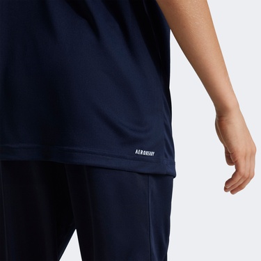  adidas Training Essential Çocuk Lacivert Antrenman T-Shirt