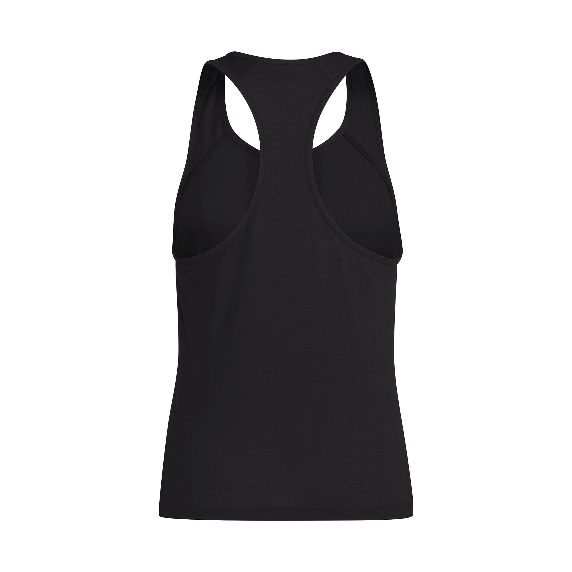 adidas Train Essentials Minimal Branding Racerback Kadın Siyah Antrenman Atleti