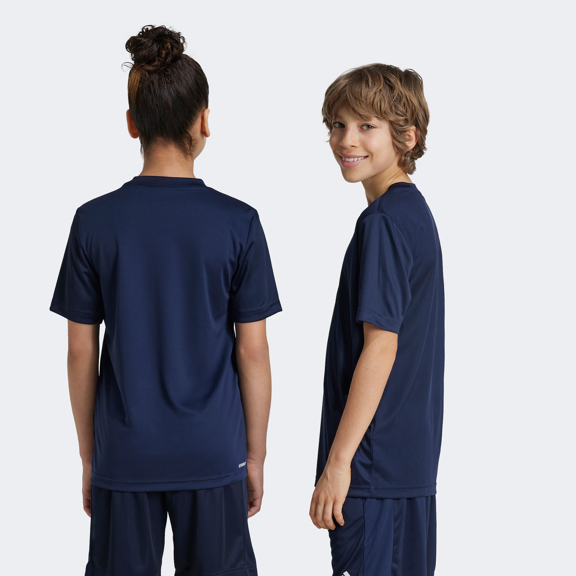 adidas Training Essential Çocuk Lacivert Antrenman T-Shirt