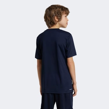  adidas Training Essential Çocuk Lacivert Antrenman T-Shirt