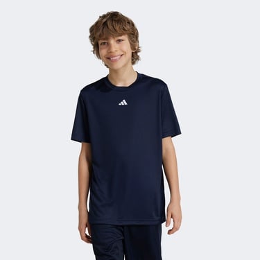  adidas Training Essential Çocuk Lacivert Antrenman T-Shirt