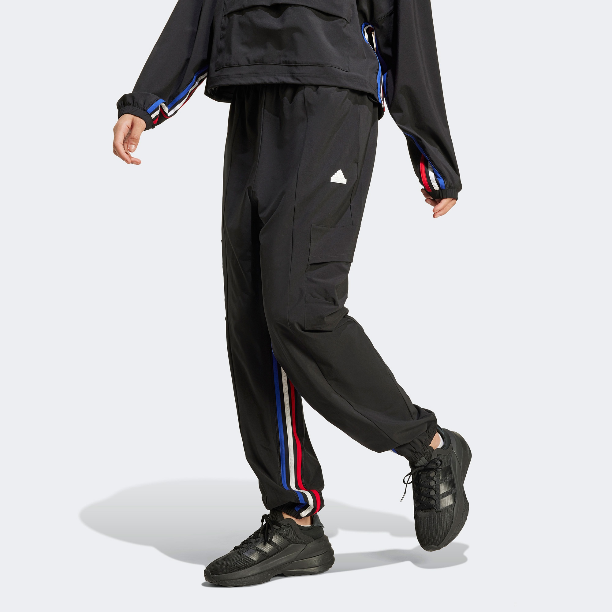 adidas Express Kadın Siyah Outdoor Eşofman Altı