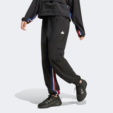  adidas Express Kadın Siyah Outdoor Eşofman Altı