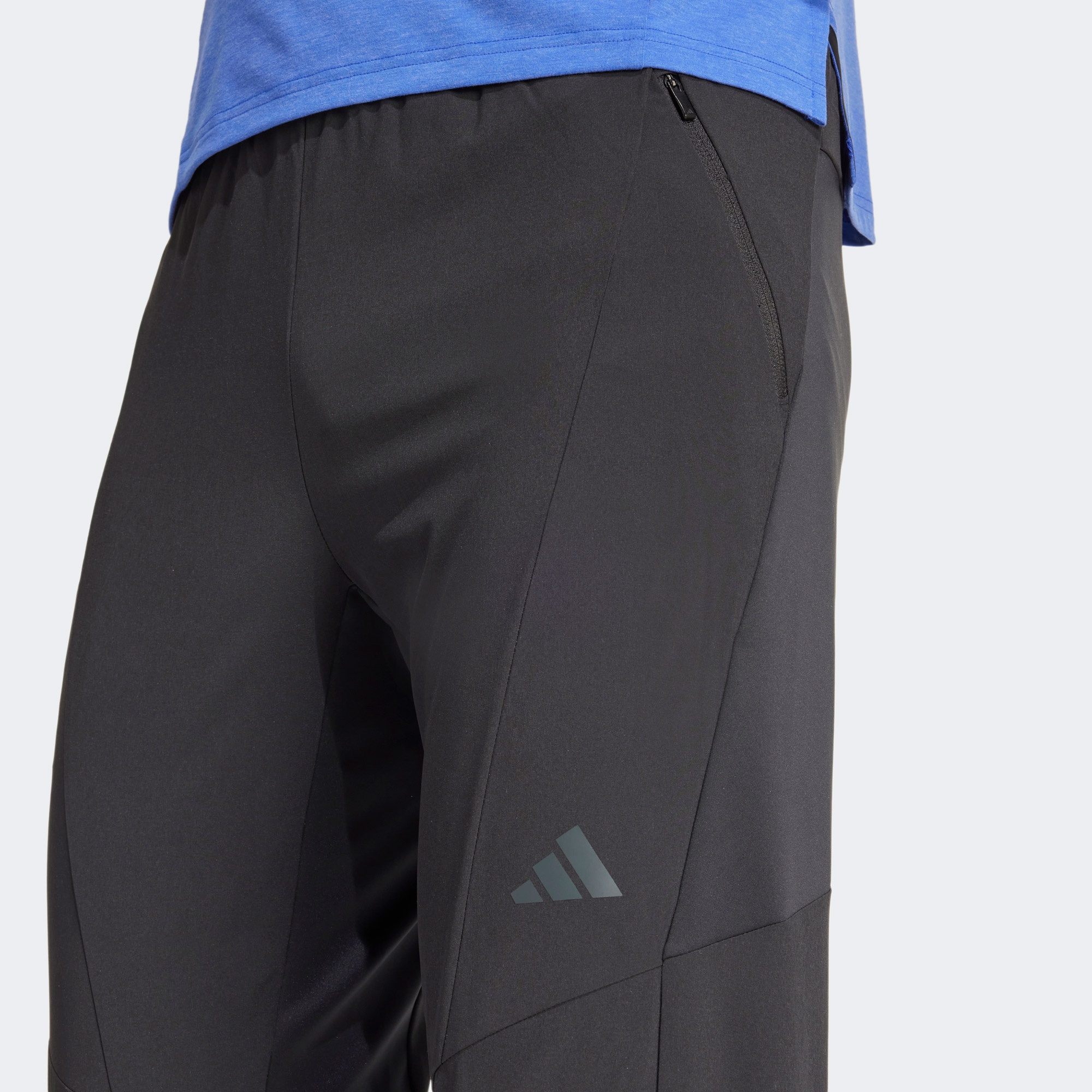 adidas Designed For Training Erkek Siyah Antrenman Eşofman Altı
