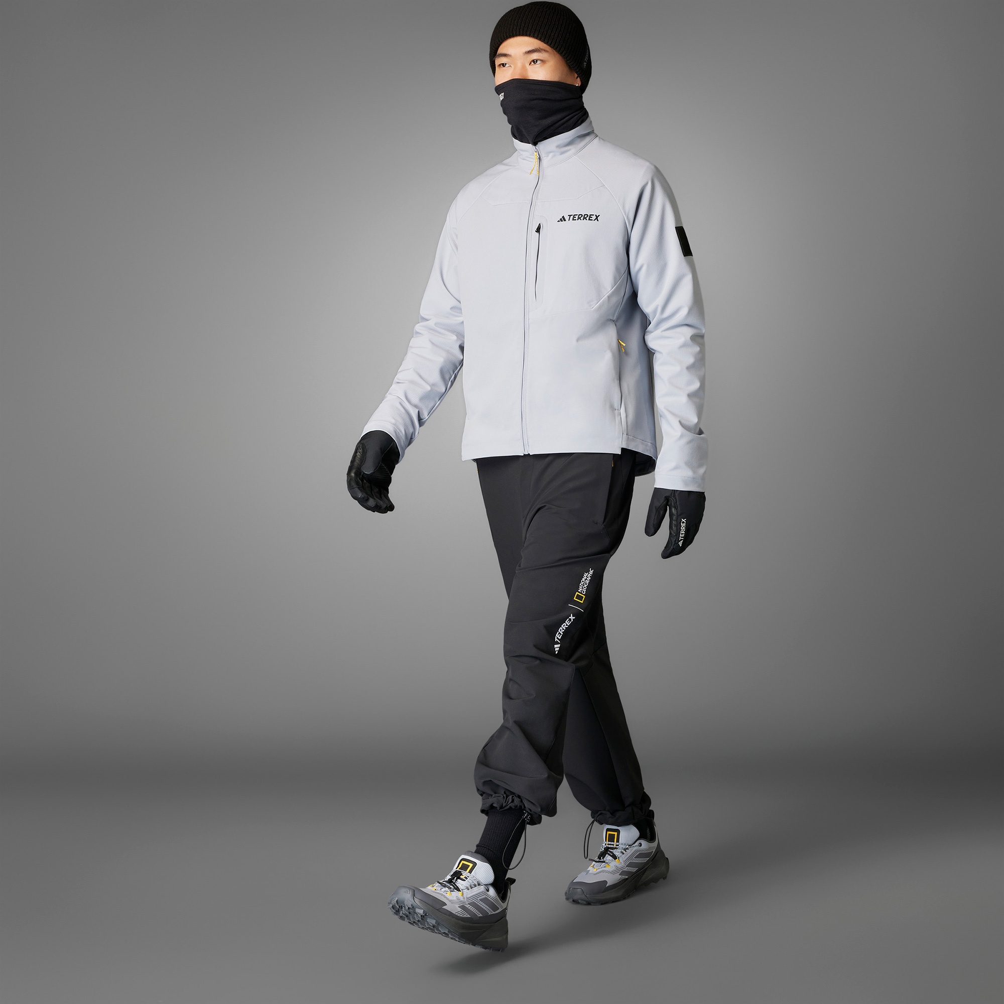 adidas Terrex National Geographic Erkek Siyah Outdoor Pantolon