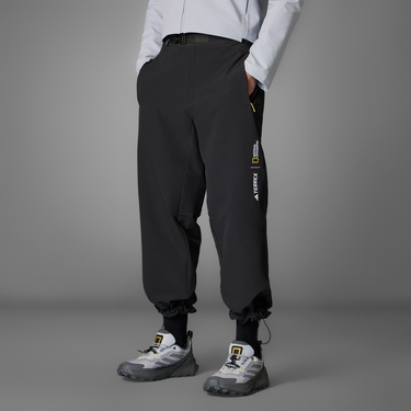  adidas Terrex National Geographic Erkek Siyah Outdoor Pantolon