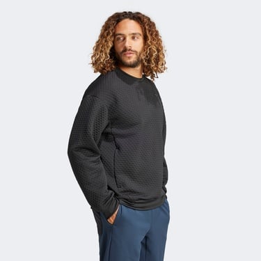  adidas Terrex Xploric Erkek Siyah Günlük Sweatshirt