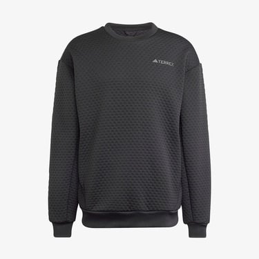  adidas Terrex Xploric Erkek Siyah Günlük Sweatshirt