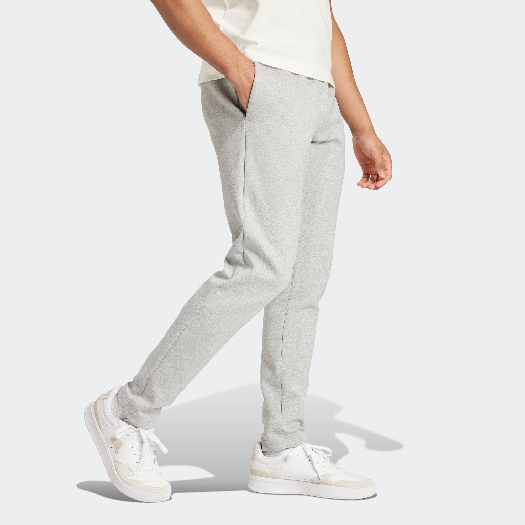 adidas Future Icons Erkek Gri Günlük Eşofman Altı