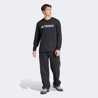  adidas Terrex National Geographic Erkek Siyah Outdoor Pantolon