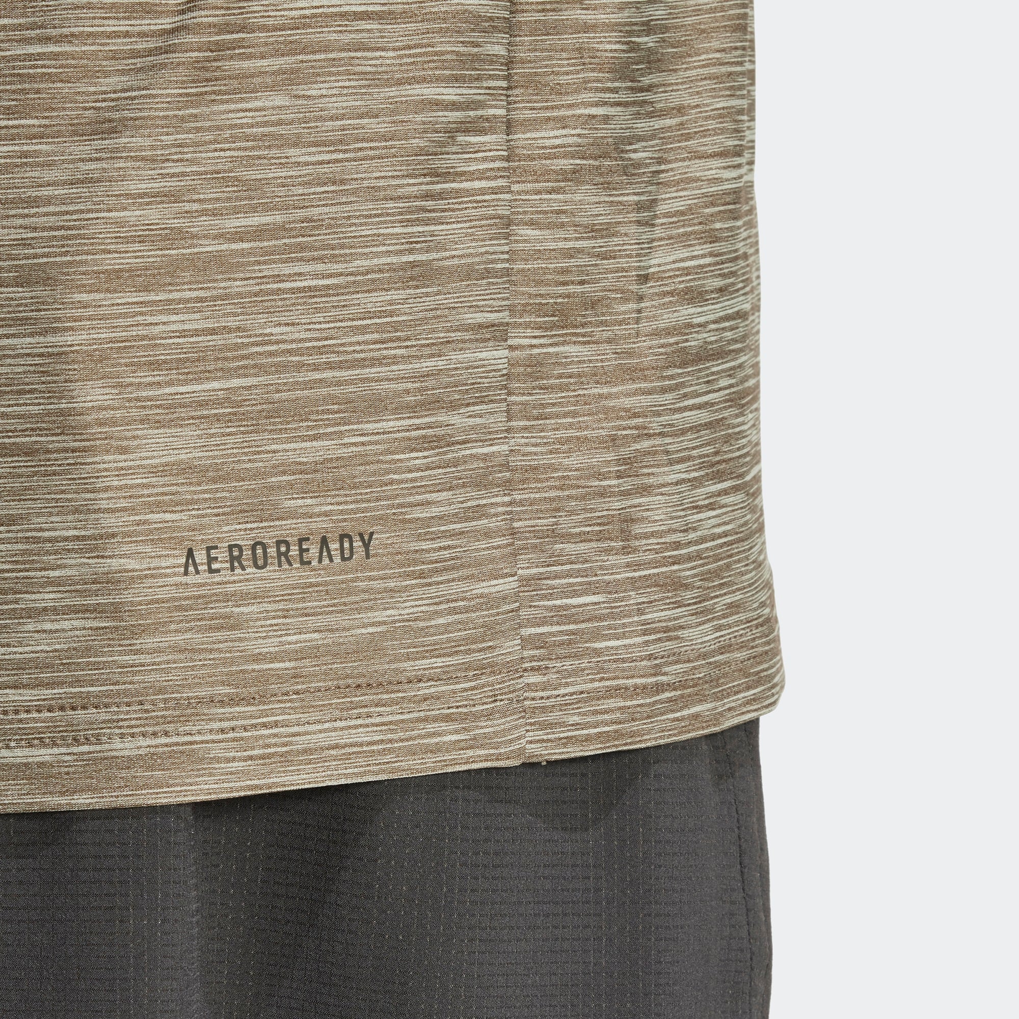 adidas Training Essentials Strech Training Erkek Yeşil Antrenman T-Shirt