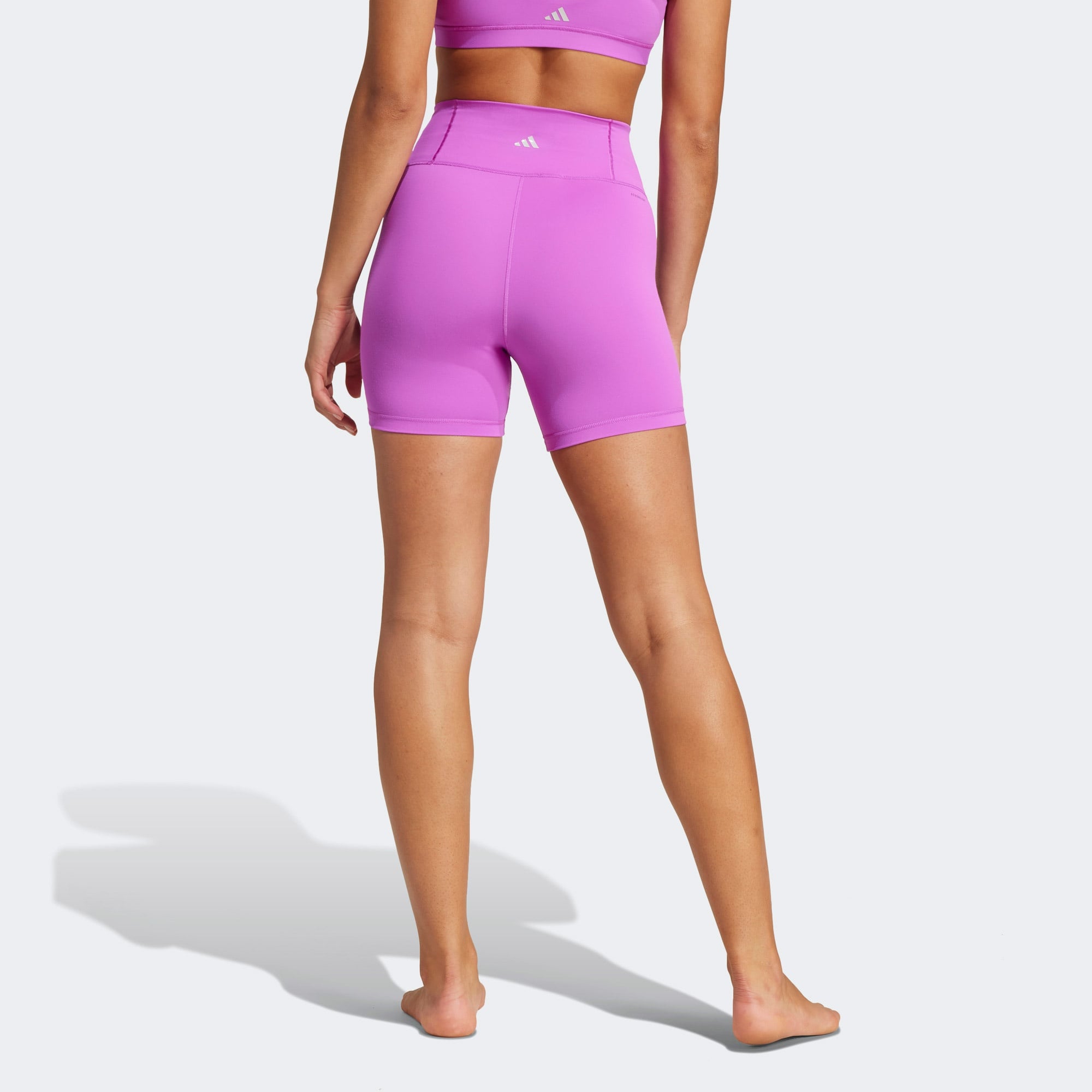 adidas All Me 5 Inch Kadın Mor Koşu Taytı