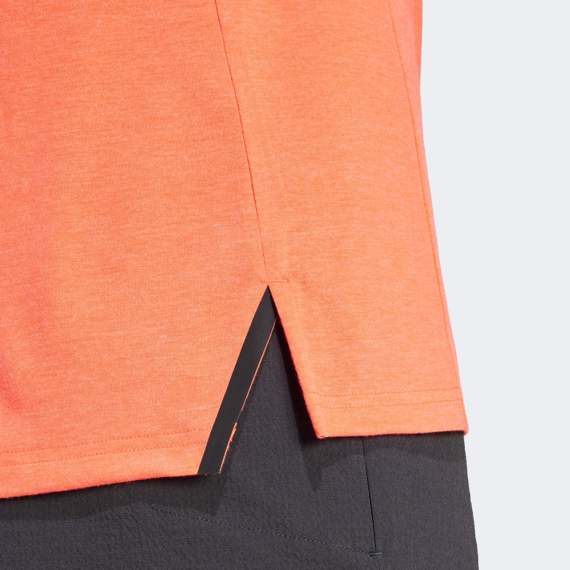 adidas Designed for Training Erkek Turuncu Antrenman T-Shirt