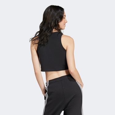  adidas Future Icons 3 Striped Kadın Siyah Antrenman Atlet