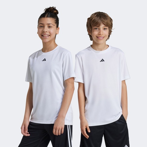  adidas Training Essential Çocuk Beyaz Antrenman T-Shirt
