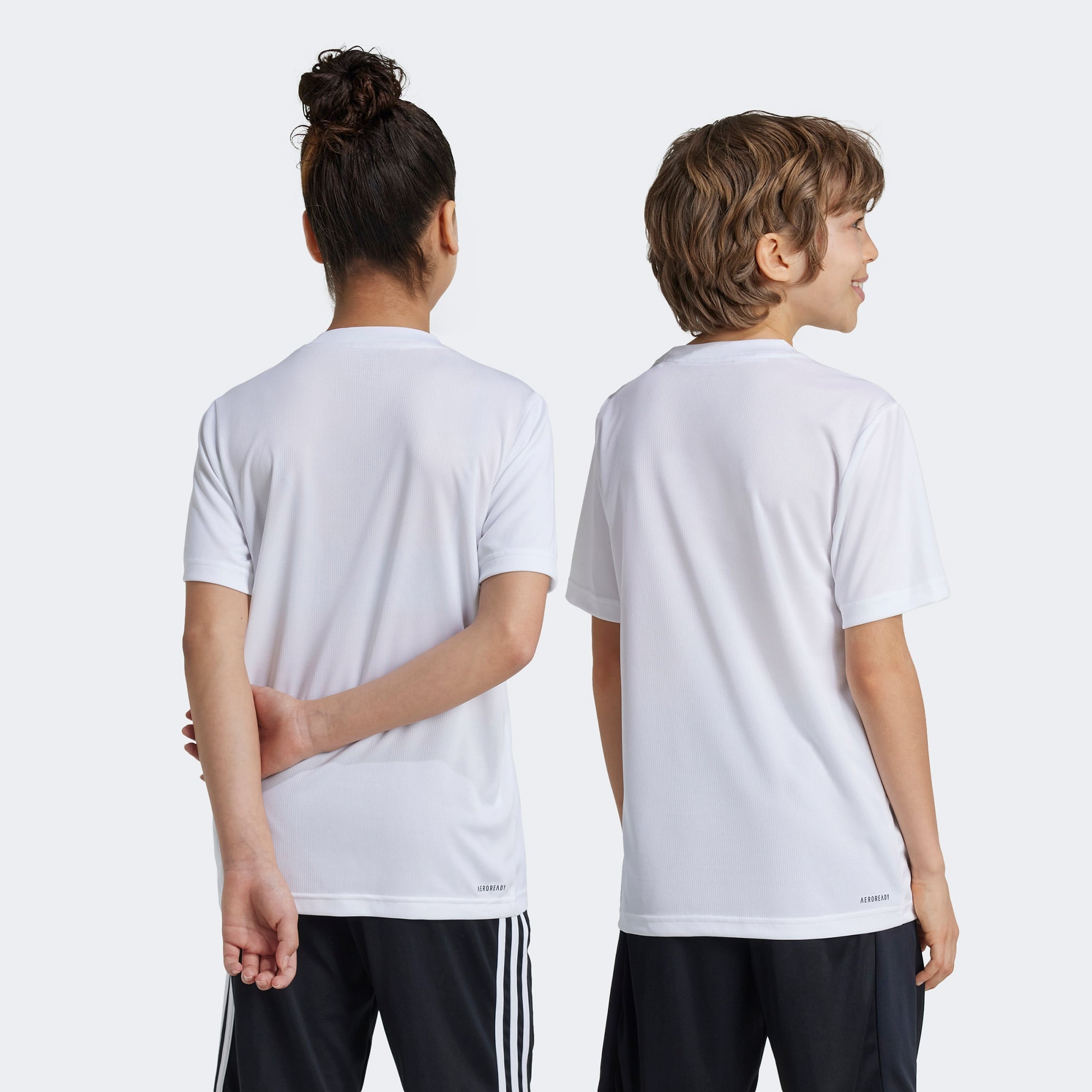 adidas Training Essential Çocuk Beyaz Antrenman T-Shirt
