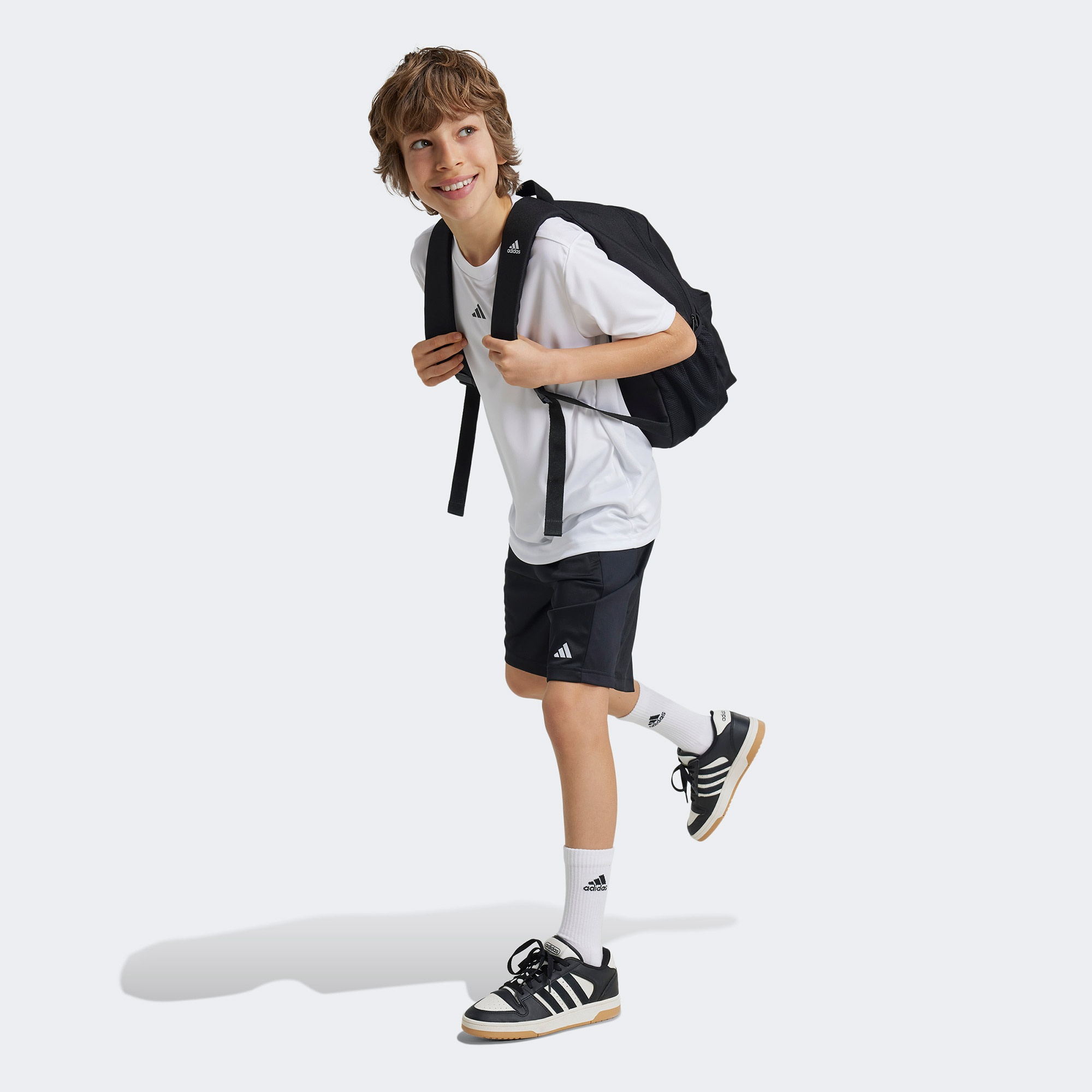 adidas Training Essential Çocuk Beyaz Antrenman T-Shirt