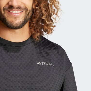  adidas Terrex Xploric Erkek Siyah Günlük Sweatshirt