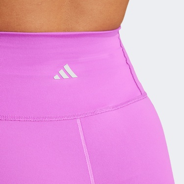  adidas All Me 5 Inch Kadın Mor Koşu Taytı