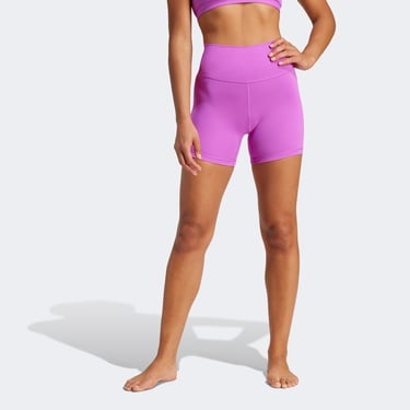  adidas All Me 5 Inch Kadın Mor Koşu Taytı