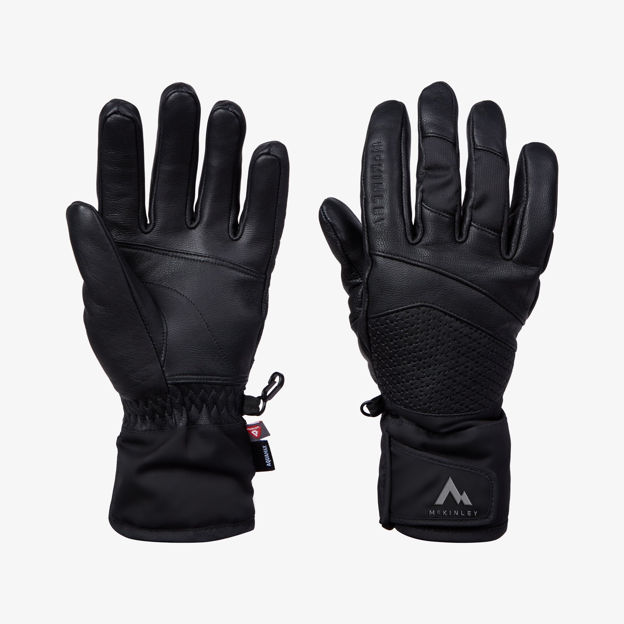McKinley Lorenza II Kadın Siyah Kayak Eldiveni