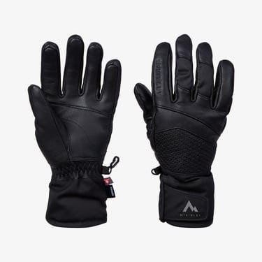  Mc Kinley Lorenza II Kadın Siyah Kayak Eldiveni