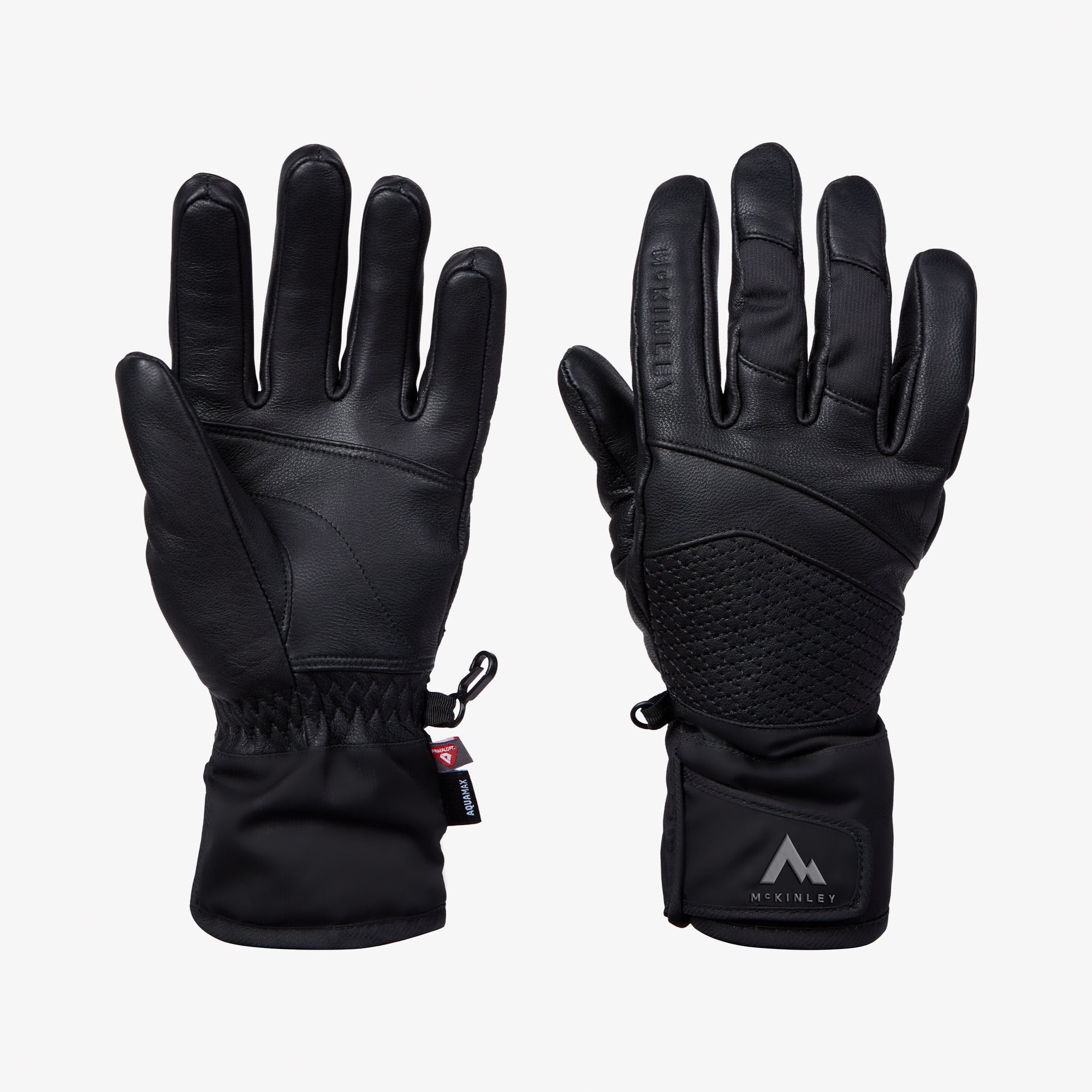  Mc Kinley Lorenza II Kadın Siyah Kayak Eldiveni