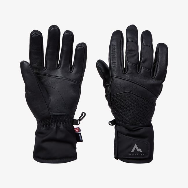  Mc Kinley Lorenza II Kadın Siyah Kayak Eldiveni
