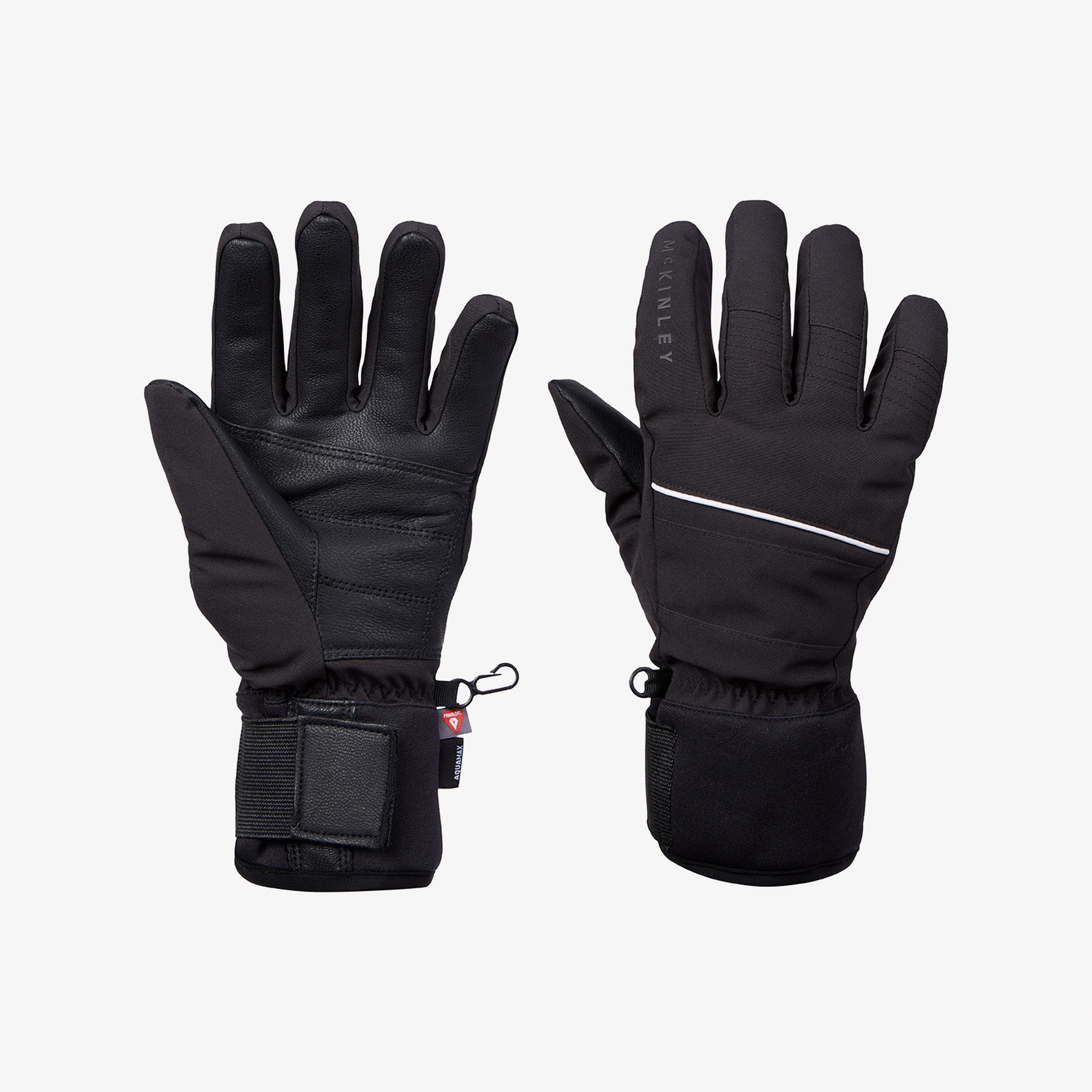 Mc Kinley Lorna II Kadın Siyah Kayak Eldiveni