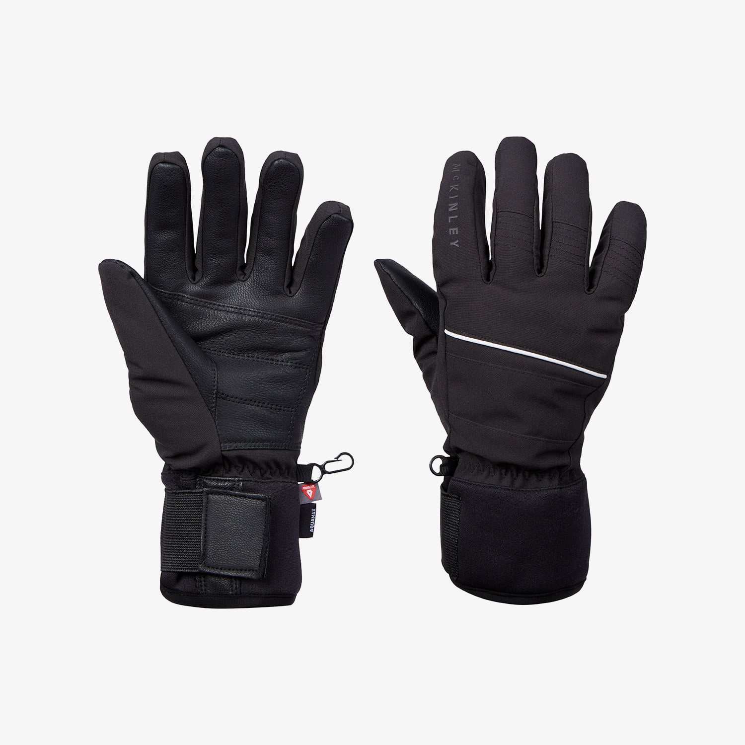  Mc Kinley Lorna II Kadın Siyah Kayak Eldiveni