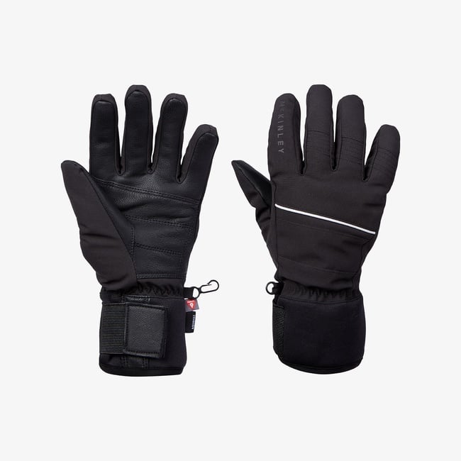  Mc Kinley Lorna II Kadın Siyah Kayak Eldiveni