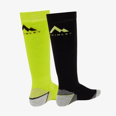  Mc Kinley Rob V3 Çocuk Sarı-Siyah 2li Çorap