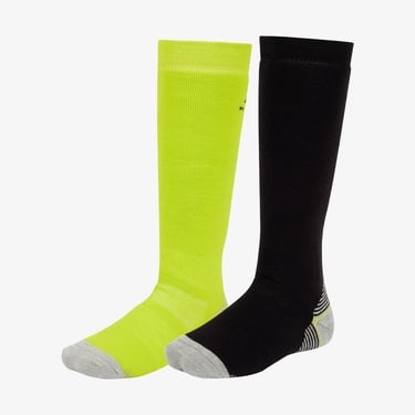  Mc Kinley Rob V3 Çocuk Sarı-Siyah 2li Çorap