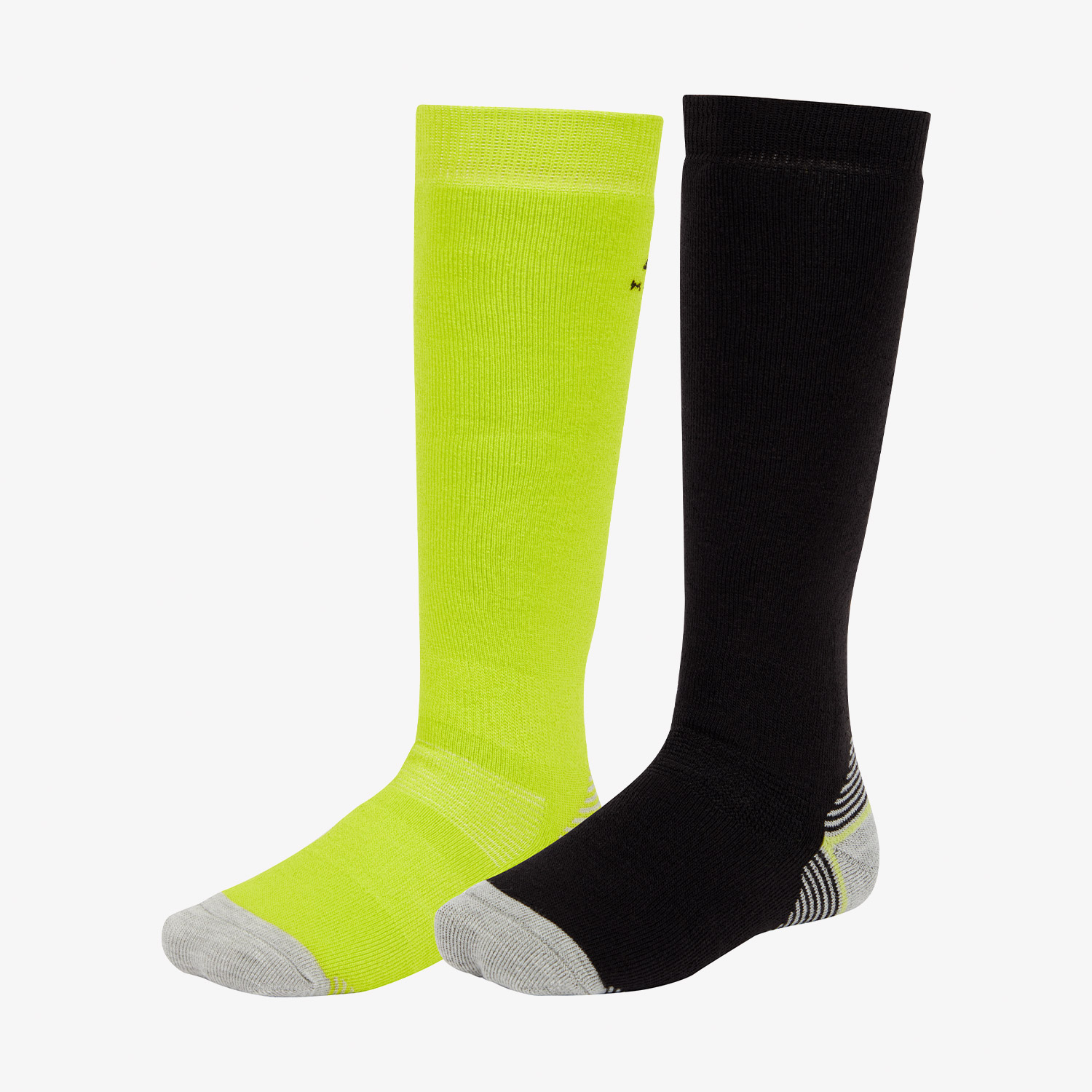  Mc Kinley Rob V3 Çocuk Sarı-Siyah 2li Çorap