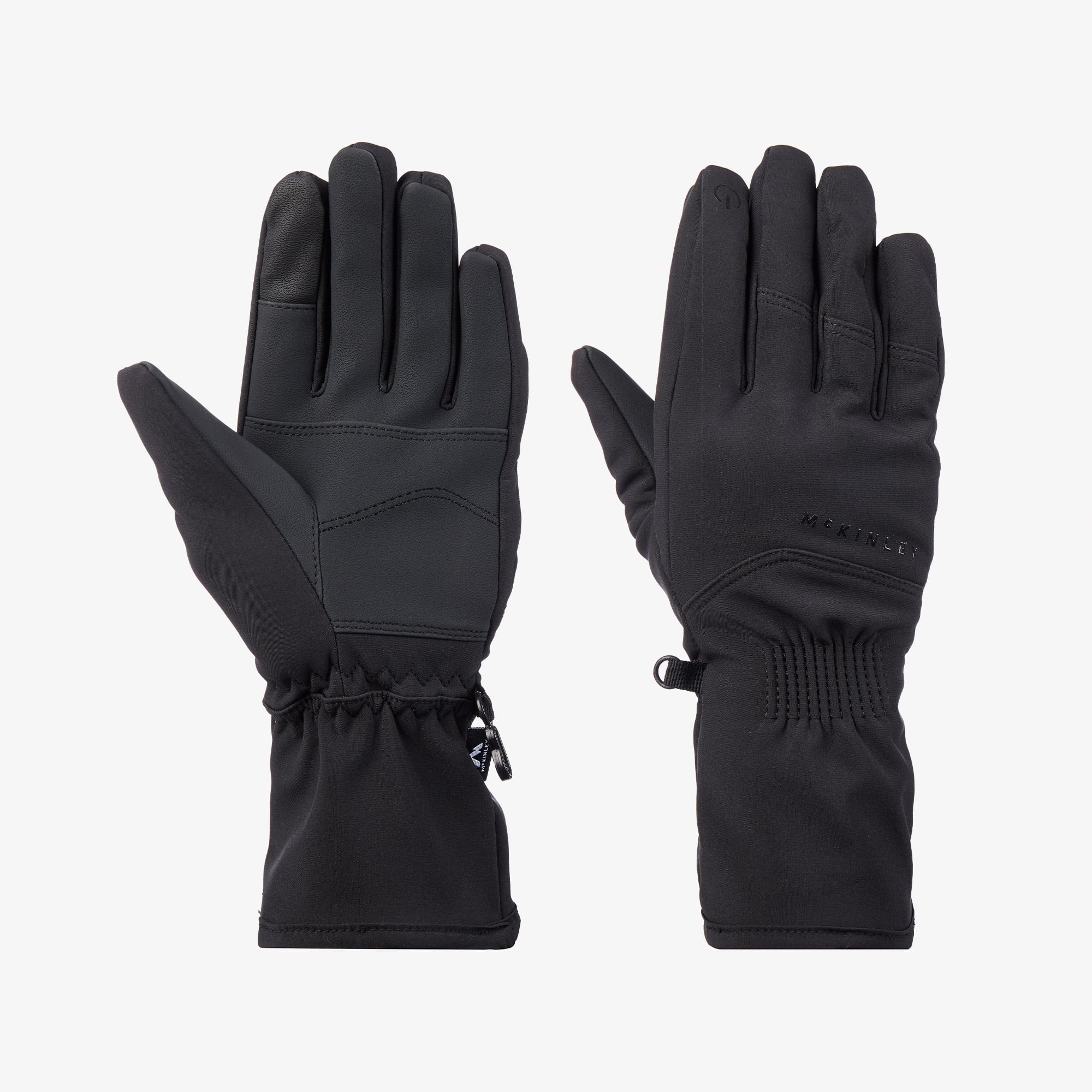  Mc Kinley Devon II Kadın Siyah Outdoor Eldiven