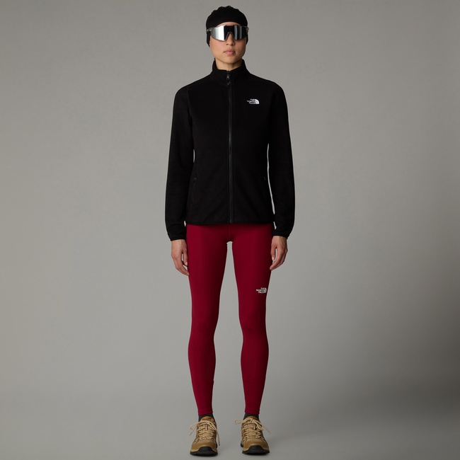  The North Face Glacier 100 Kadın Siyah Outdoor Polar