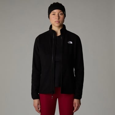  The North Face Glacier 100 Kadın Siyah Outdoor Polar