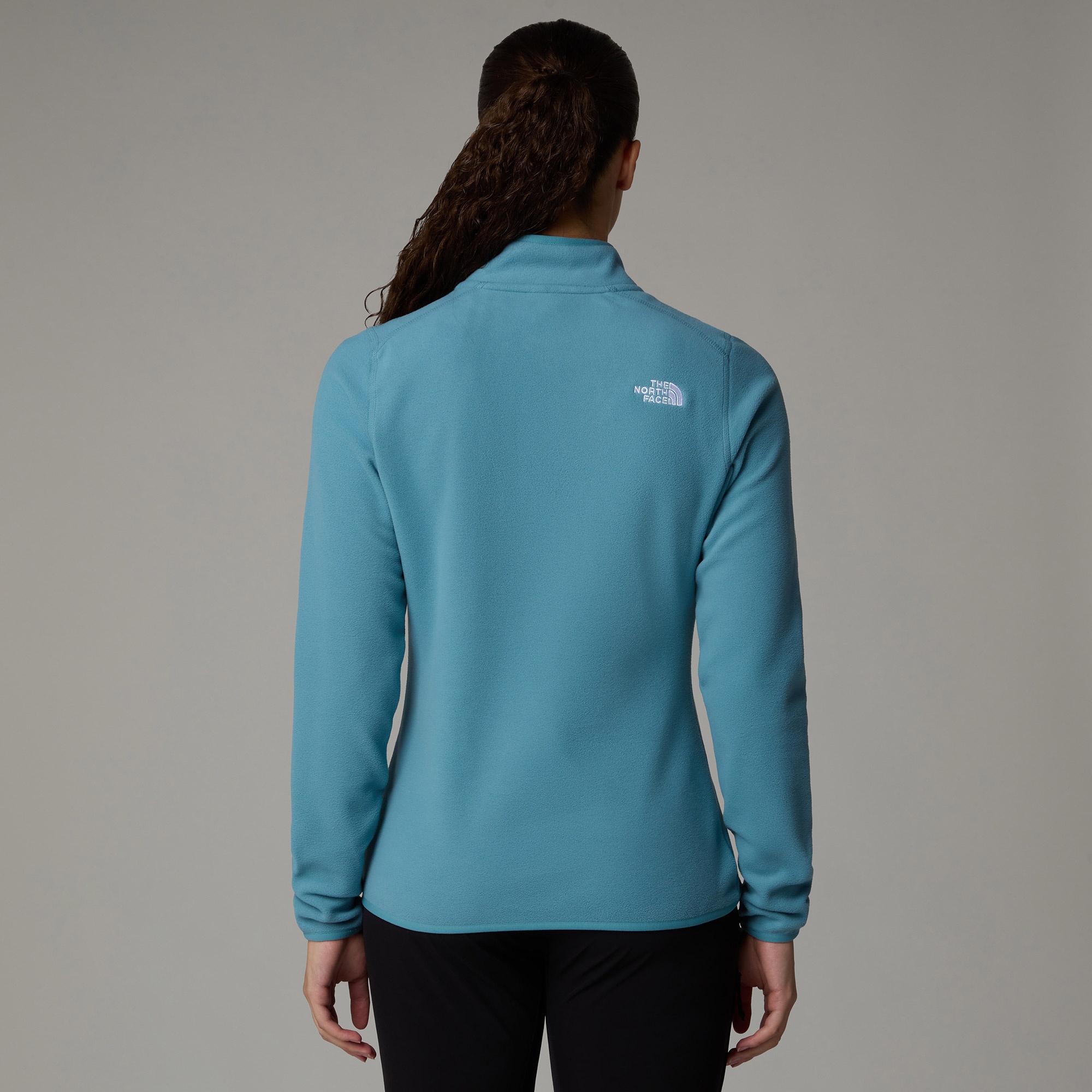 The North Face Glacier Zipped Kadın Yeşil Outdoor Polar