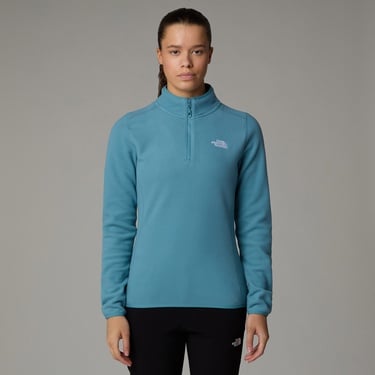  The North Face Glacier Zipped Kadın Yeşil Outdoor Polar