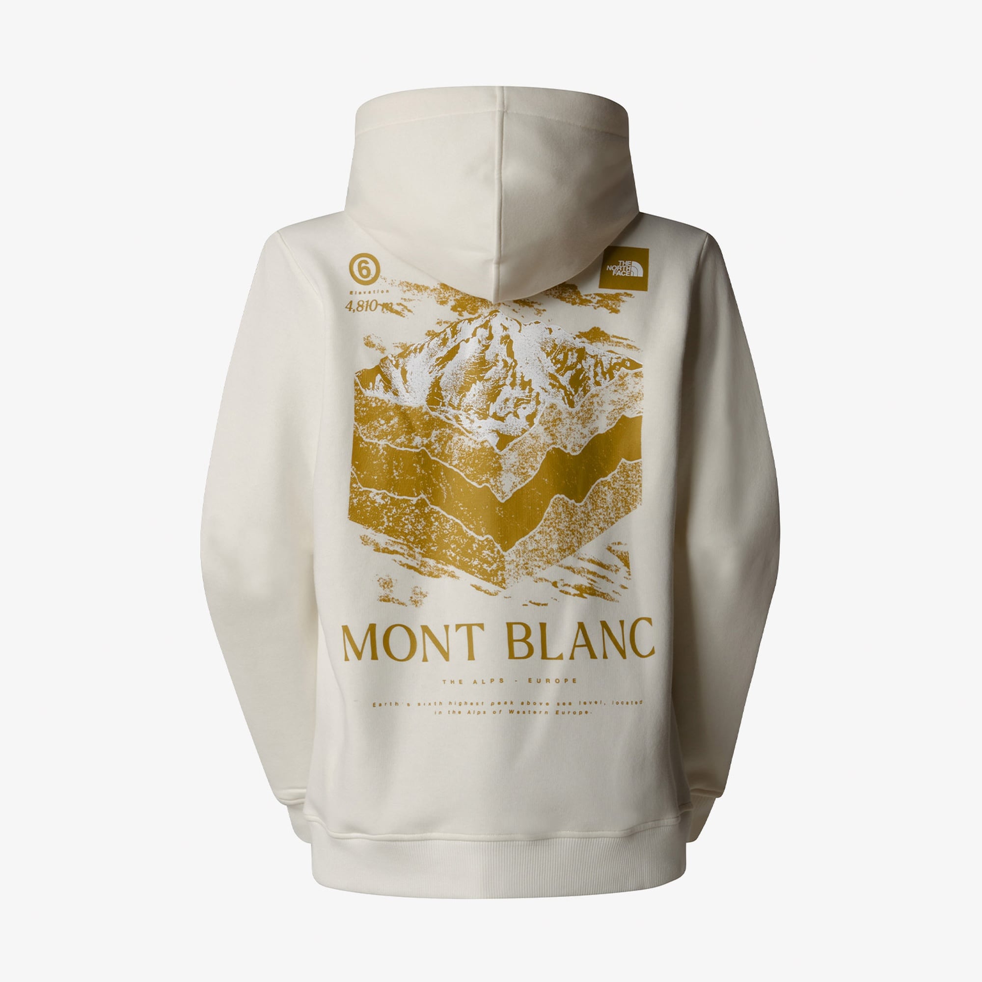 The North Face Light Drew Peak Kadın Bej Günlük Sweatshirt