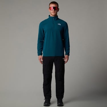  The North Face Glacier 100 Erkek Mavi Outdoor Polar