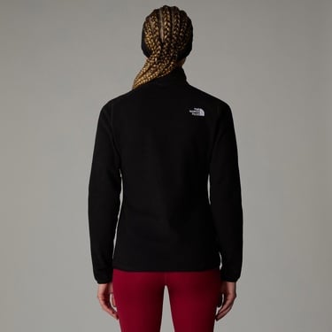  The North Face Glacier 100 Kadın Siyah Outdoor Polar