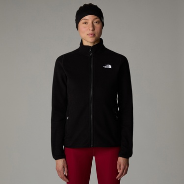  The North Face Glacier 100 Kadın Siyah Outdoor Polar